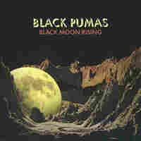 Cover for Black Moon Rising